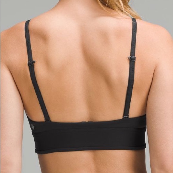 Lululemon License to Train Triangle Bra - Black, Size 6 - Picture 2 of 8